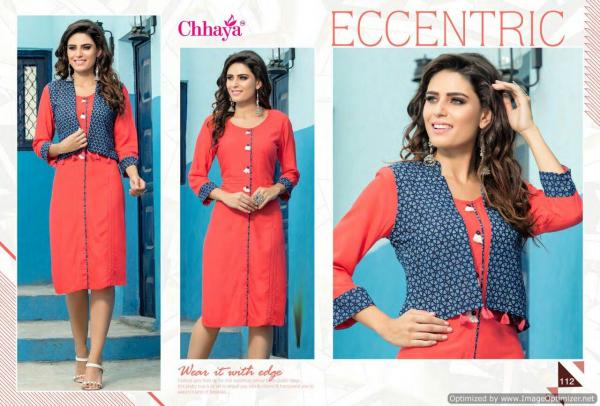 Chaaya-Breeza-Rayon-Kurti-With-Koti